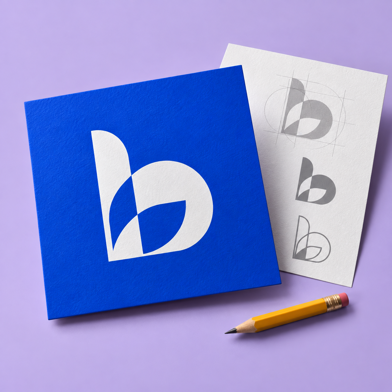 Colorful logo and brand design examples
