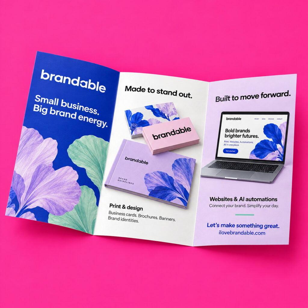 Trifold Brochure
