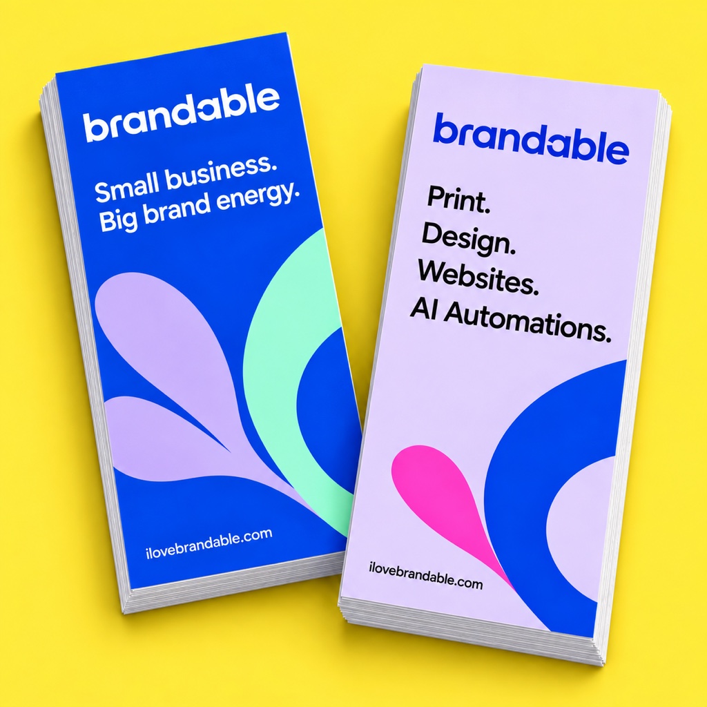 Rack Cards