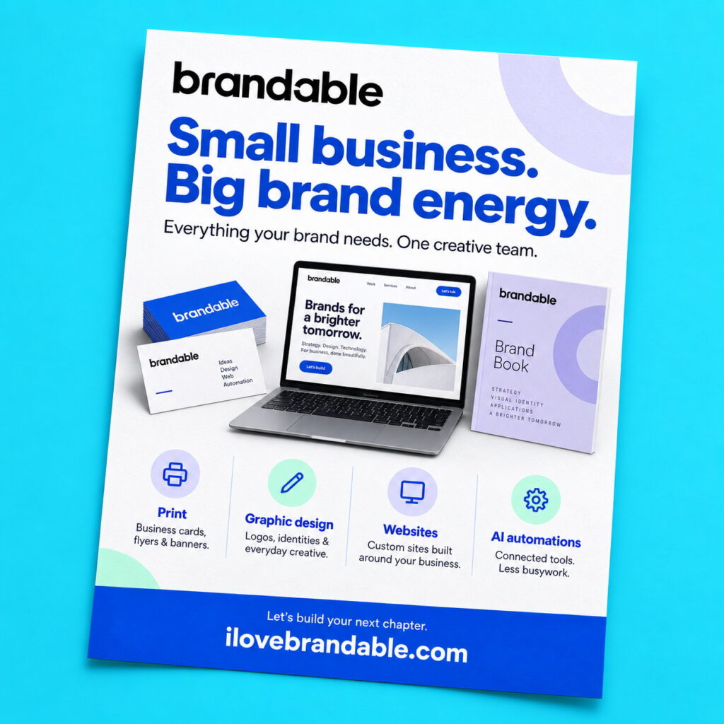 8.5 x 11 Sales Sheet