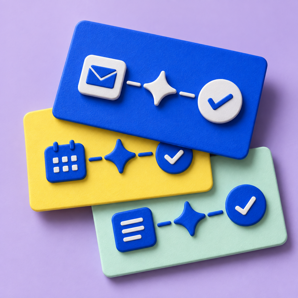 Three custom automations