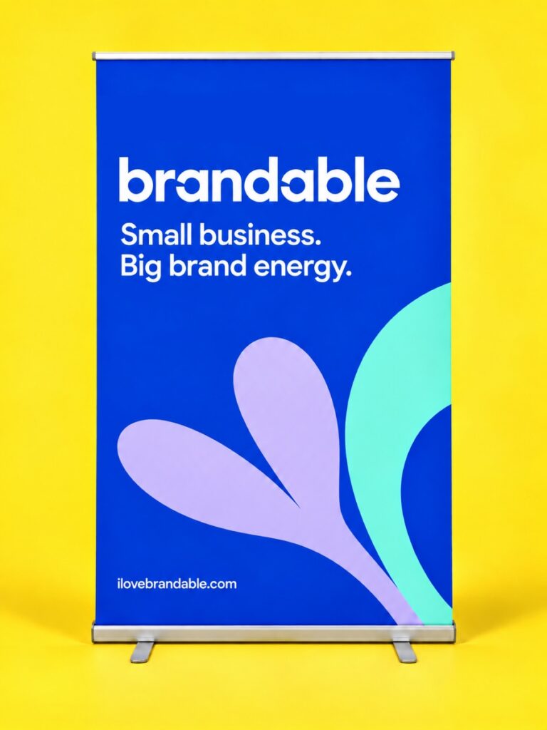 XL Retractable Banner & Display